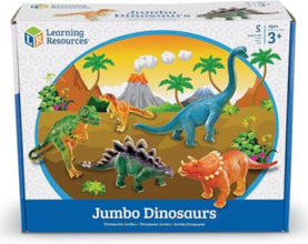 LEARNING RESOURCES UK| Jumbo Dinosaurs - Set 1 (3+ Years) | LER0786