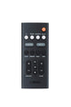 YAMAHA | Sound Bar with Built-in Subwoofer and Bluetooth | SR-B20A Black