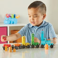 LEARNING RESOURCES UK| Mathlink Cubes Numberblocks Express Train Activity Set | HM96094-UK
