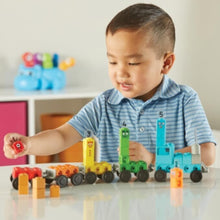 LEARNING RESOURCES UK| Mathlink Cubes Numberblocks Express Train Activity Set | HM96094-UK