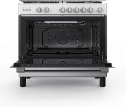 TOSHIBA | Stainless Steel Cooking Range 5 Gas Burners Full Gas Made in Turkey 90cm | F280SCB