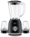 BLACK+DECKER | Blender With 2 Grinder Mills 1.5L 400W | BX365-B5