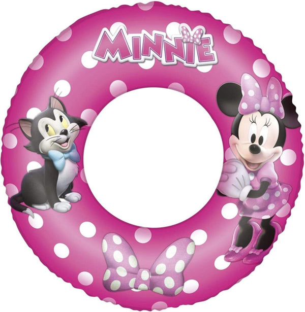 BESTWAY | Minnie Swim Ring 22"/56cm | BES115TOY00161