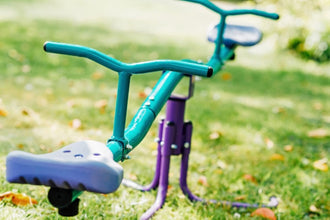 PLUM | Rotating Metal See Saw Purple/Teal Age 3-8Yrs | 22300AB82