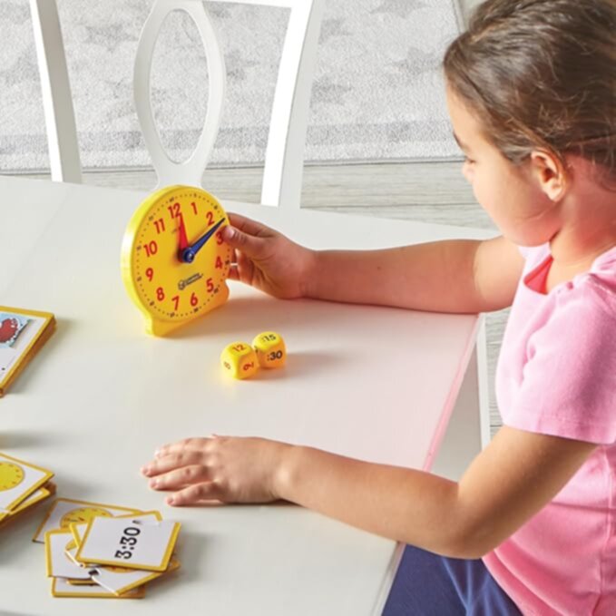 LEARNING RESOURCES UK| Time Activity Set (5+ Years) | LER3220