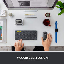 LOGITECH | Pebble Wireless Mouse Graphite | M350