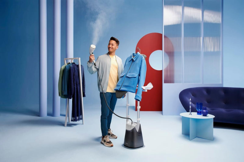 PHILIPS | All-in-One 8000 Series Garment Steamer 2020-2400W | GC628/86