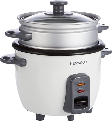 KENWOOD | Rice Cooker 0.6Ltr 300W White| RCM29.A0WH