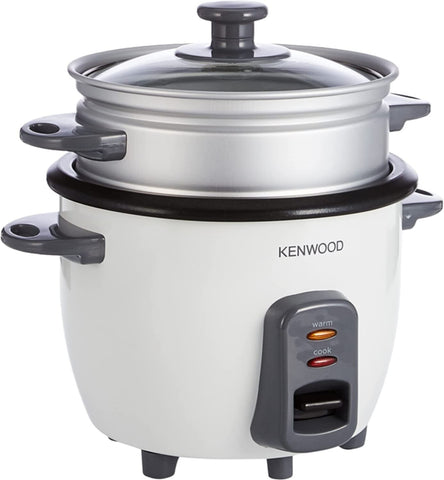 KENWOOD | Rice Cooker 0.6Ltr 300W White| RCM29.A0WH