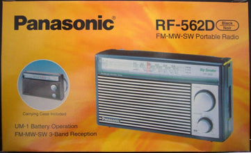 PANASONIC | FM-MW-SW Portable Radio | RF 562