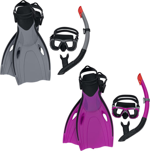 BESTWAY | Inspira Pro Snorkel Set L/XL Assorted | BES115TOY01608