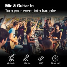 LG | XBOOM XL5S.DARELLK One Box Hifi Bluetooth Party Speaker