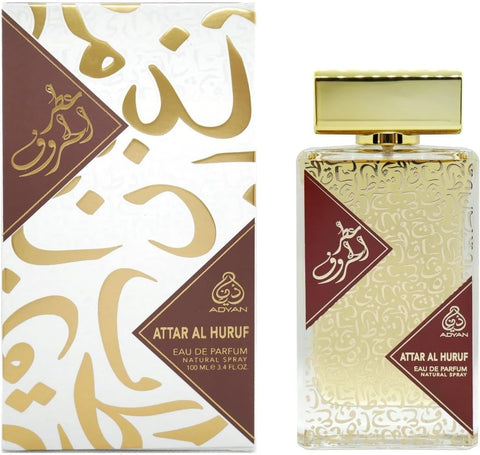 ADYAN | Attar Al Huruf  Eau de Parfum 100 | 6292257582352