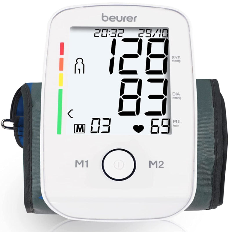 BEURER | Upper Arm Blood Pressure Monitor Touch Screen | BM 45