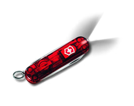 VICTORINOX | Swiss Army Knives | Signature Lite 7 Function Multi Pocket Utility Knife | 0.6228.T