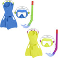 BESTWAY | Crusader Essential Snorkel Set Assorted | BES115TOY01607