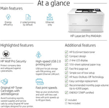 HP | LaserJet Pro Printer | M404dn-