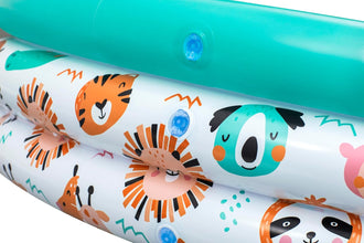 BESTWAY | Safari Pals Kiddie Paddling Pool 122x25cm | BES115TOY01829