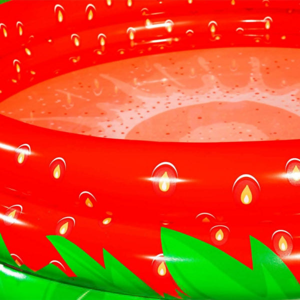 BESTWAY | Sweet Strawberry Pool 63" x H15"/1.60m x H38cm | BES115TOY01147