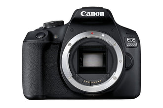 CANON | EOS 2000D SLR Camera With EFS 18 to 55 DC III Lens