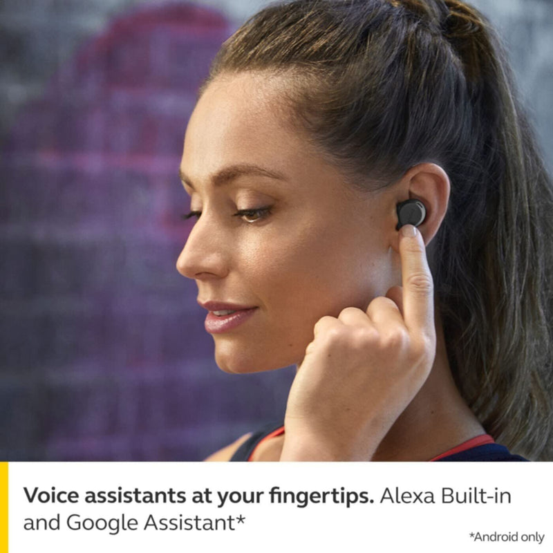 JABRA | Elite 7 Active In-Ear True Wireless Earbuds with Jabra Shake Grip Black