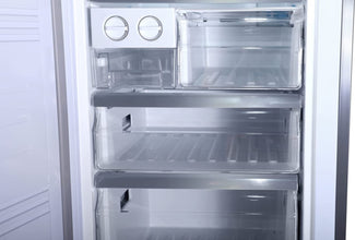 HOOVER | Upright Freezer 260Ltr Silver | HSF260L-S