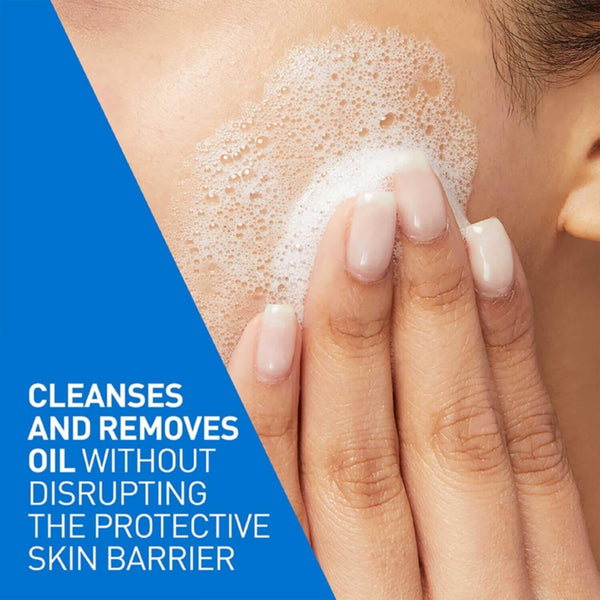 CERAVE | Foaming Cleanser For Normal To Oily Skin 473ml