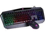 MEETION | Backlit Gaming Combo 2 in 1 | USB Keyboard and Mouse | MT-C510