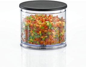 BLACK + DECKER | 3 In 1 Multifunction Hand Blender with Chopper 600W | HB600-B5