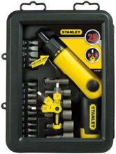 STANLEY | Screwdriver Ratchet Set 25Pcs | 0-63-022