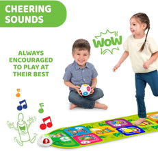 CHICCO | Electronic Hopscotch Jump & Fit Play Mat Multi-Coloured | 9150000000