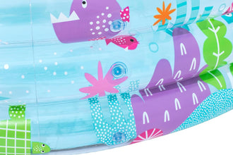 BESTWAY | Triple Ring Deep Dive Inflatable Kiddie Pool 1.52mx30cm | BES115TOY01881