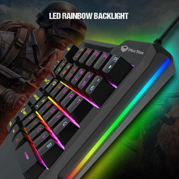 MEETION | One-hand Gaming Keyboard | MT-KB015