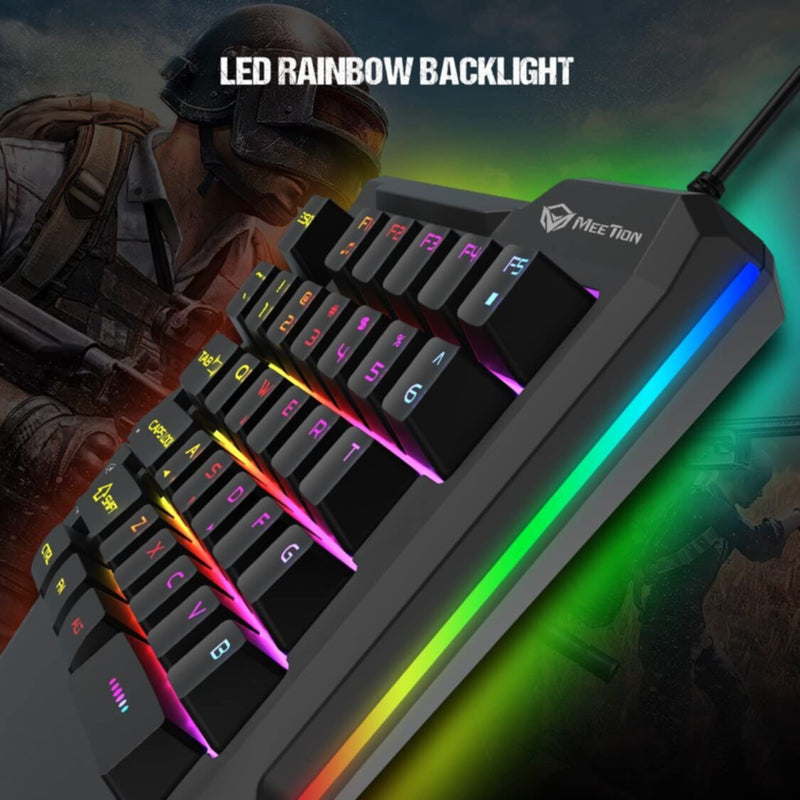 MEETION | One-hand Gaming Keyboard | MT-KB015