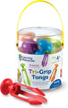 LEARNING RESOURCES UK| Tri-Grip Tongs (Set Of 6) (4+ Years) | LER2964