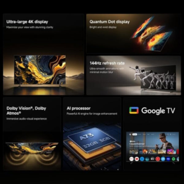 XIAOMI | TV Max 100 2025 Ultra 4K | ELA5694GL