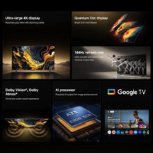 XIAOMI | TV Max 85 2025 Ultra 4K | ELA5732GL