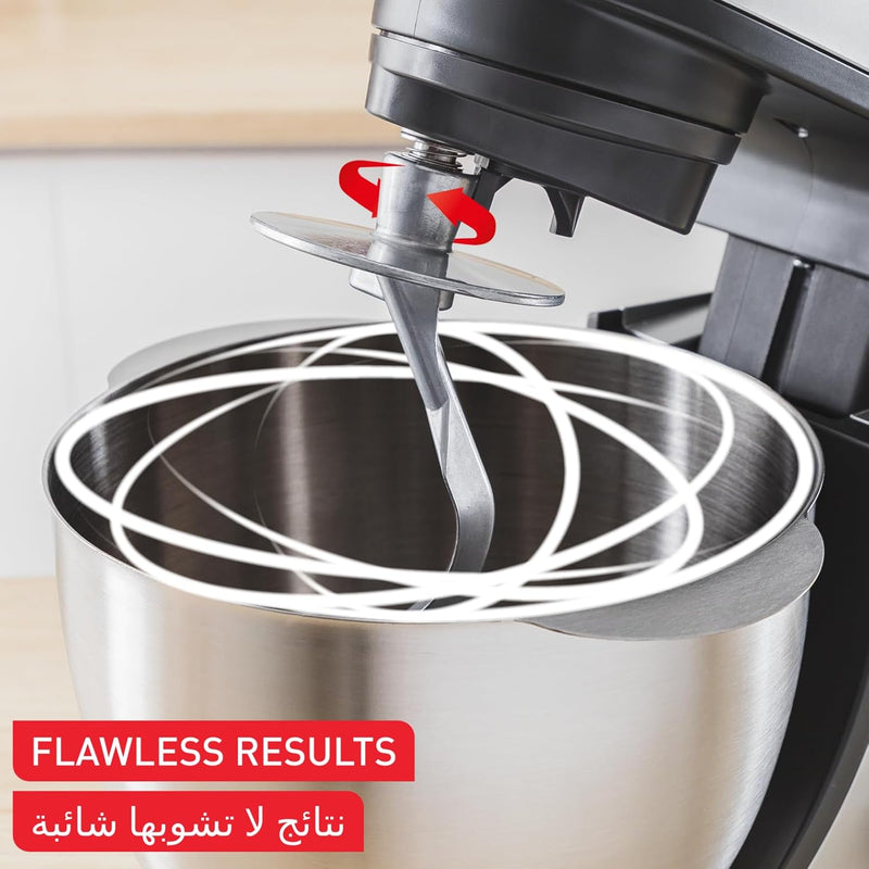 MOULINEX | Kitchen Machine Bake Essential 4.8 L Stand Mixer 800 W Baking Kit | QA160127