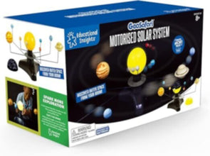 LEARNING RESOURCES UK| Geosafari Motorised Display Solar System (8+ Years) | ESP5287-UK