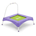 PLUM | Square Junior Bouncer with Handle Purple Age 18M+ | 101401A82