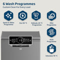 BEKO | Dishwasher 14 Place Settings Silver | BDFN36422SQ