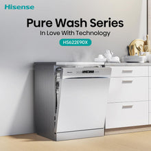 HISENSE | Free Standing Dishwasher 13 Place Settings Grey | HS622E90X