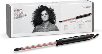 BABYLISS | 10mm Curling Wand Hair Curler | C449SDE