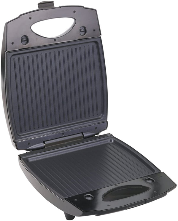 BLACK + DECKER | 4 Slot Sandwich Maker Black 1400W | TS4080-B5