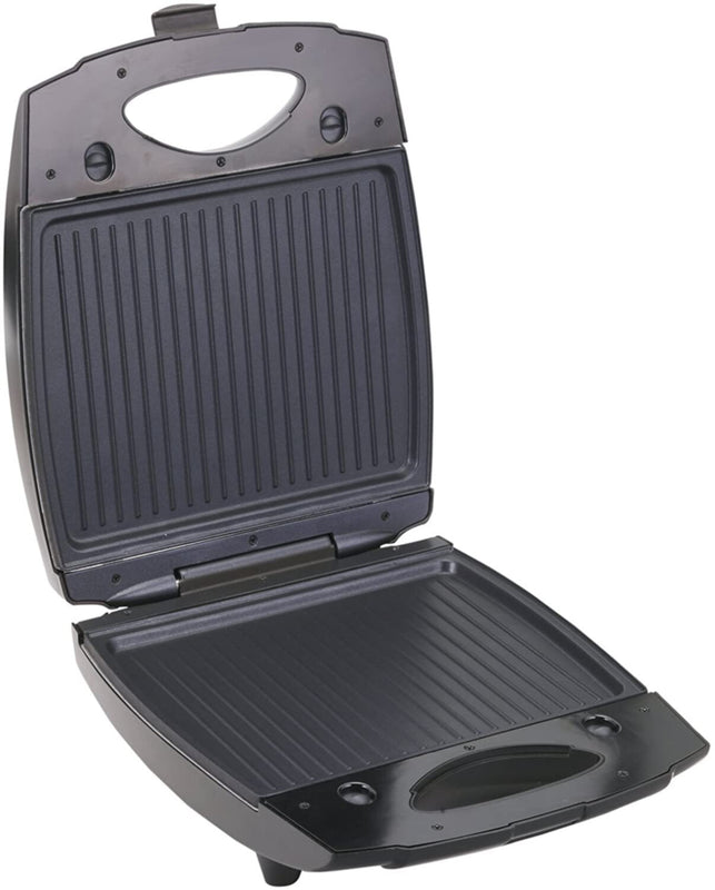 BLACK + DECKER | 4 Slot Sandwich Maker Black 1400W | TS4080-B5