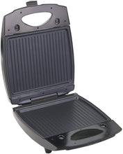 BLACK + DECKER | 4 Slot Sandwich Maker Black 1400W | TS4080-B5