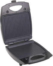 BLACK + DECKER | 4 Slot Sandwich Maker Black 1400W | TS4080-B5