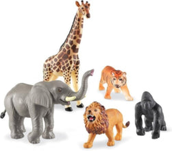 LEARNING RESOURCES UK| Jumbo Jungle Animals (2+ Years) | LER0693