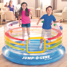 INTEX | Jump-O-Lene Transparent Ring Bounce Ages 3+ | 42148264