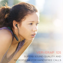 MOTOROLA | Lifestyle Wireless Bluetooth in Ear Neckband Headphone with Mic Black | VERVE RAP